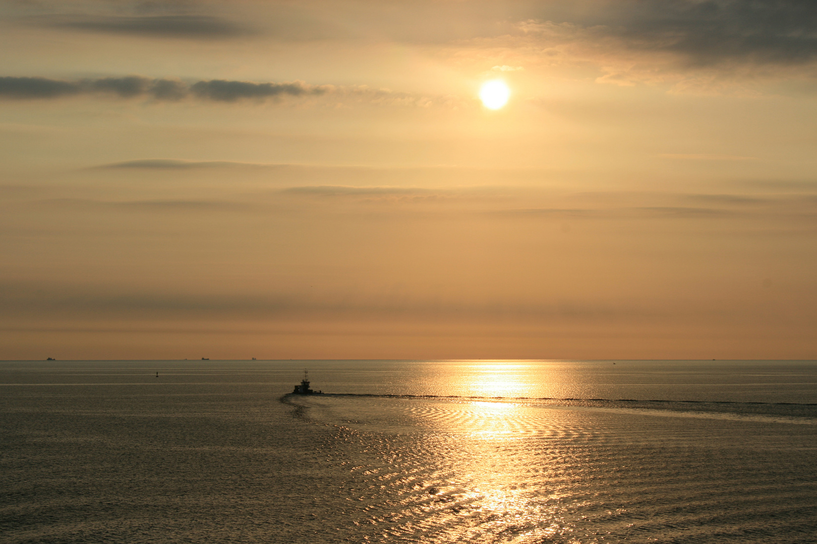 in der Kieler Förde