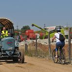 In der Kiesgrube: „Unser“ Eicher 01