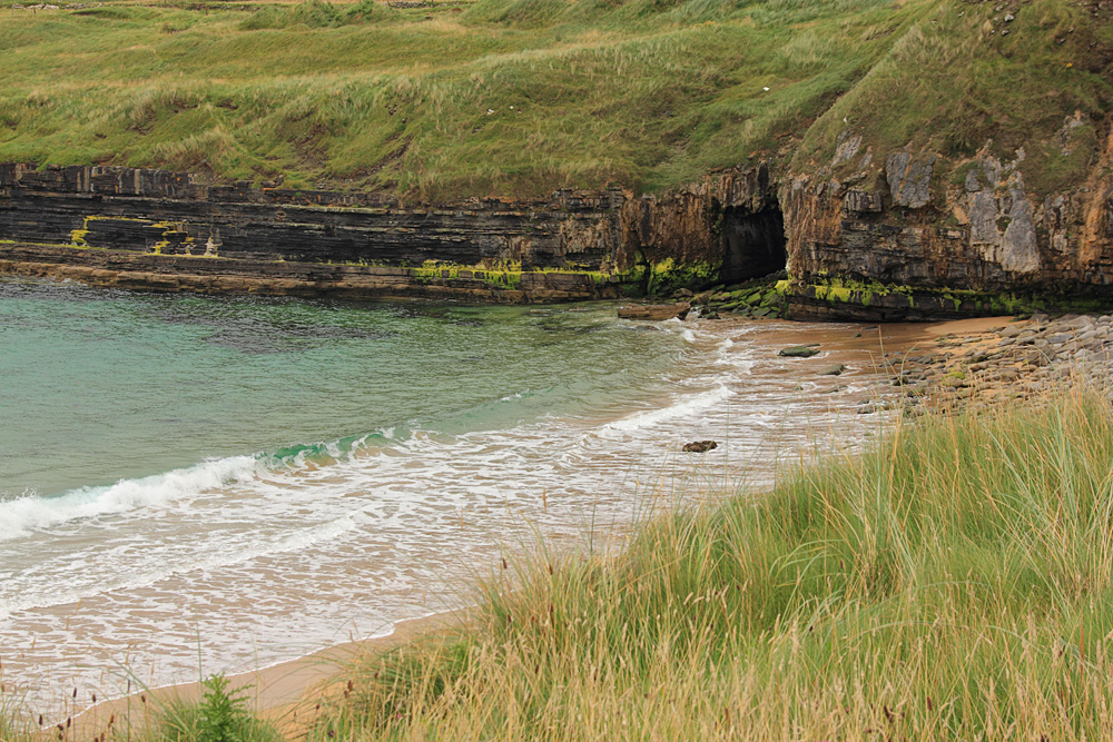 In der Killala Bay...