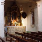 in der Kirche