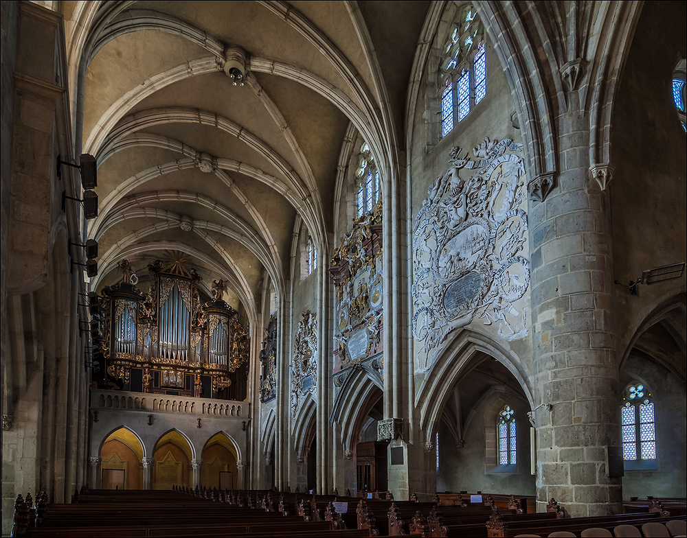 In der Kirche