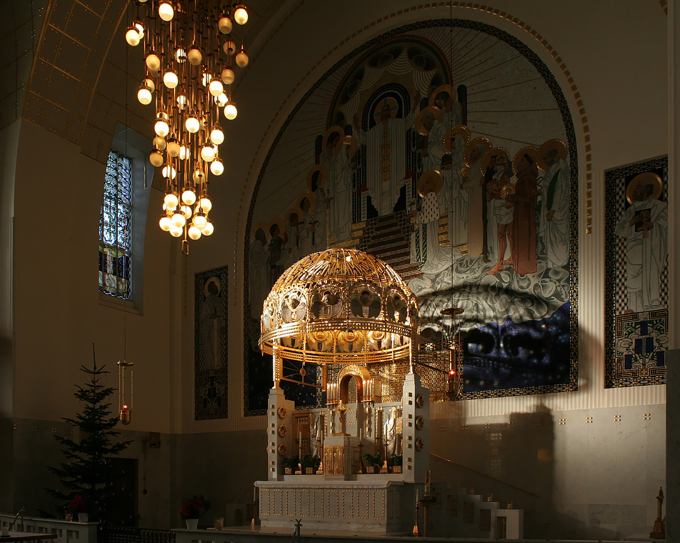 In der Kirche am Steinhof