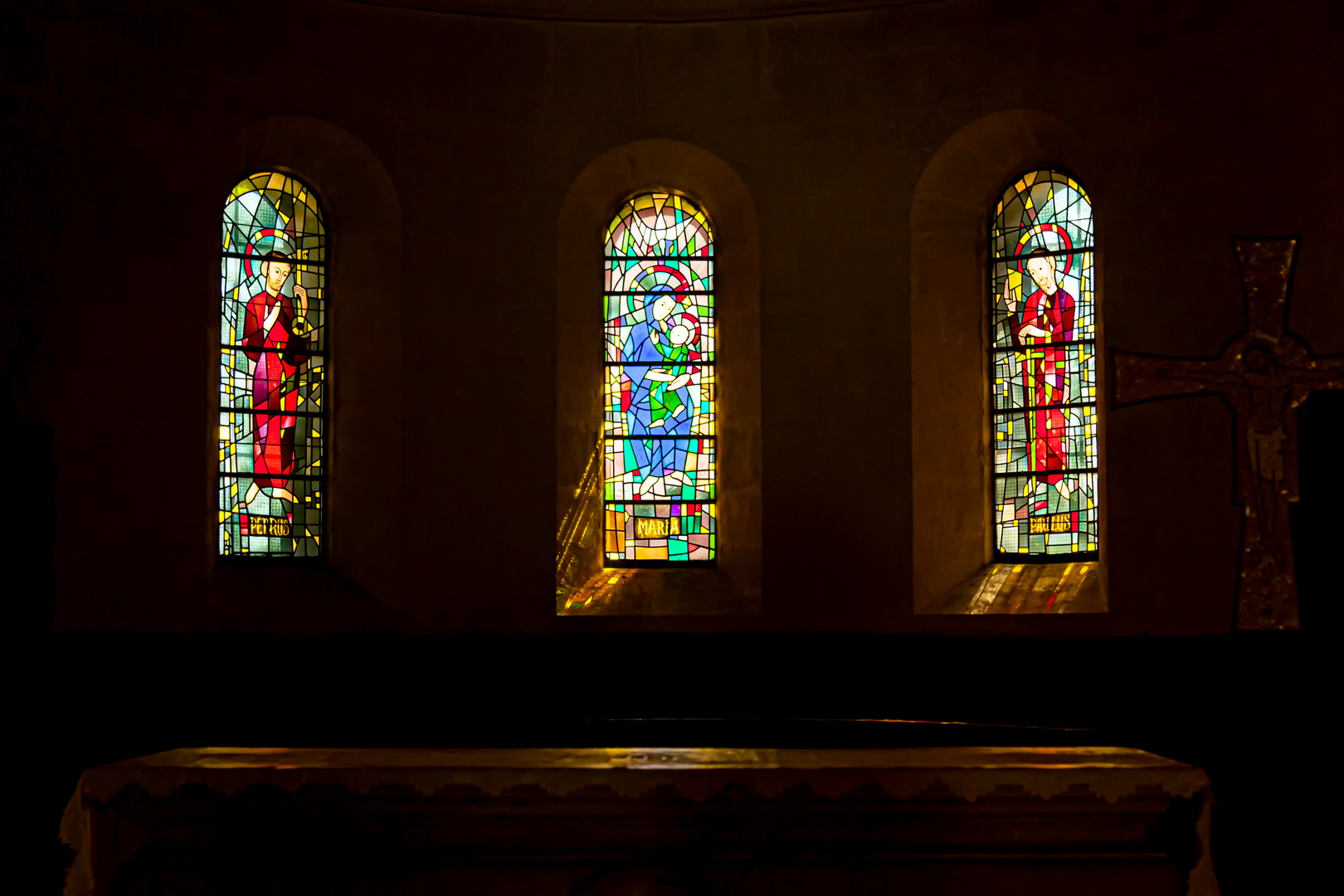 In der Kirche beim Krankenhaus von van Gogh