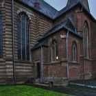 In der Kirche brennt noch ein Licht