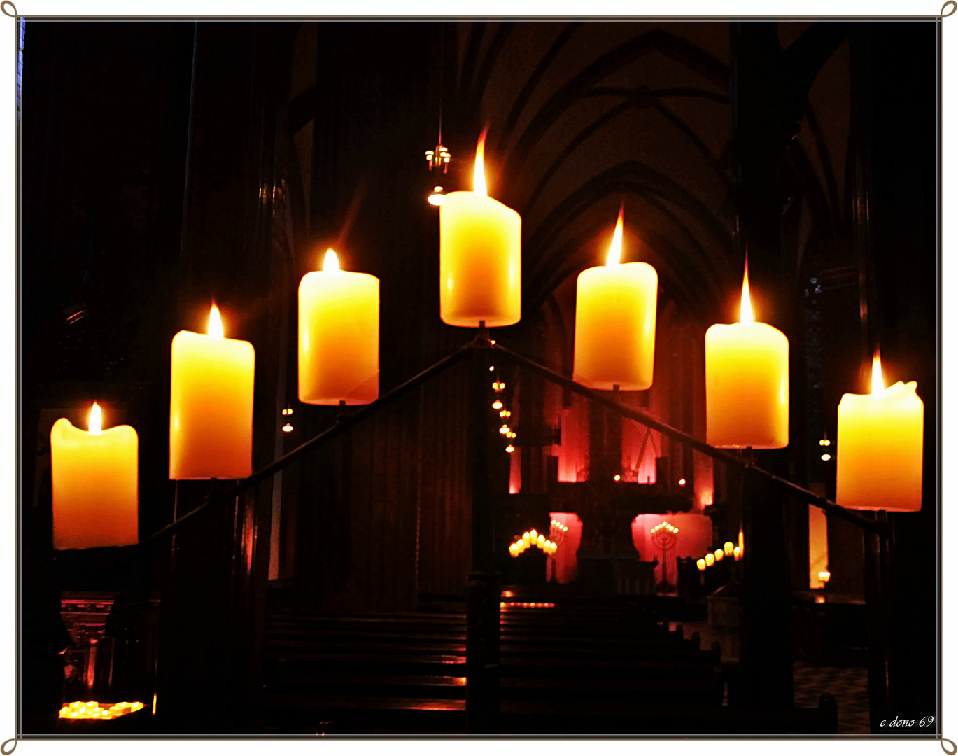 In der Kirche...