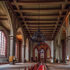 in der Kirche in Usedom auf Usedom