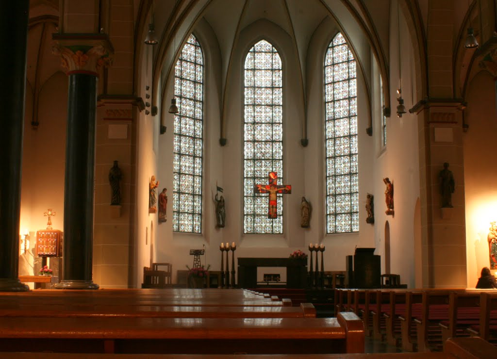 in der Kirche Meerbusch - Büderich