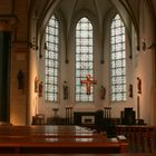 in der Kirche Meerbusch - Büderich