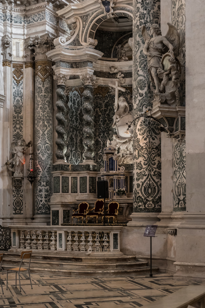 In der Kirche S. Maria Assunta dei Gesuiti