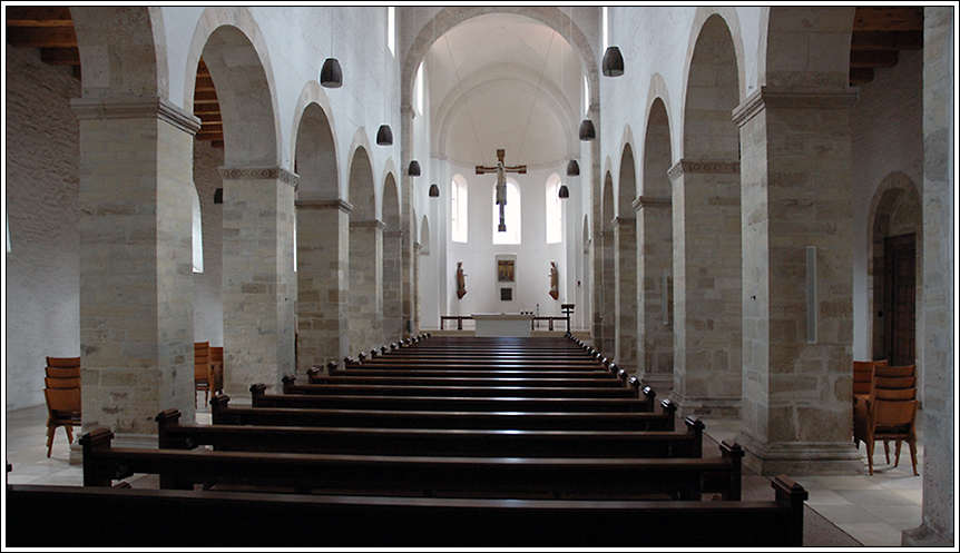 In der Kirche St. Peter