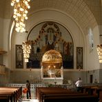 In der Kirche zum Heiligen Leopold am Steinhof