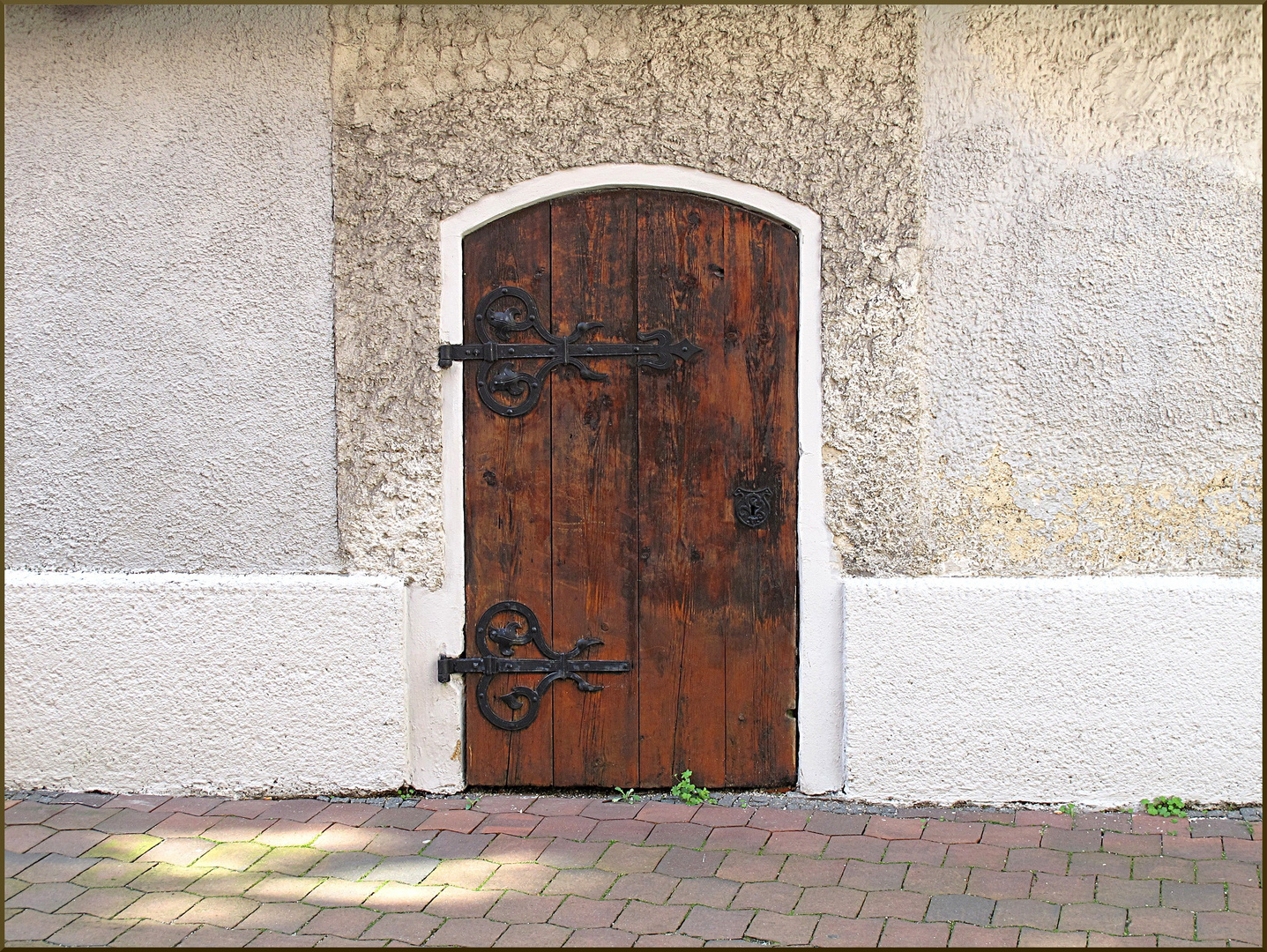 In der Kirchgasse - nachher