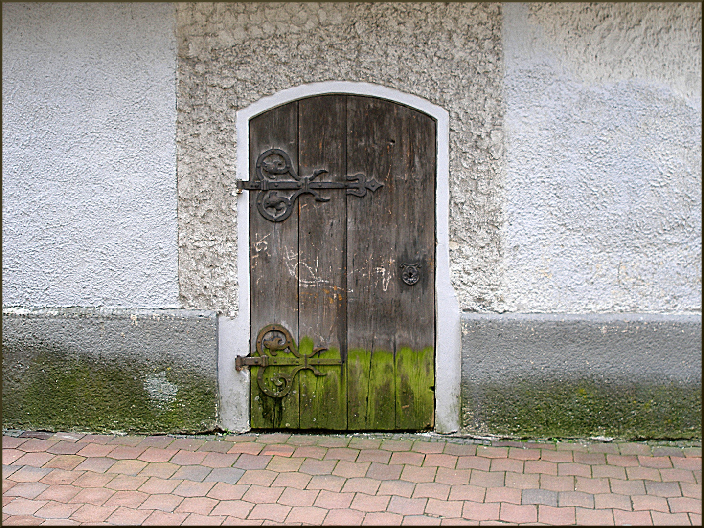 In der Kirchgasse - vorher