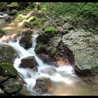 In der Klamm...