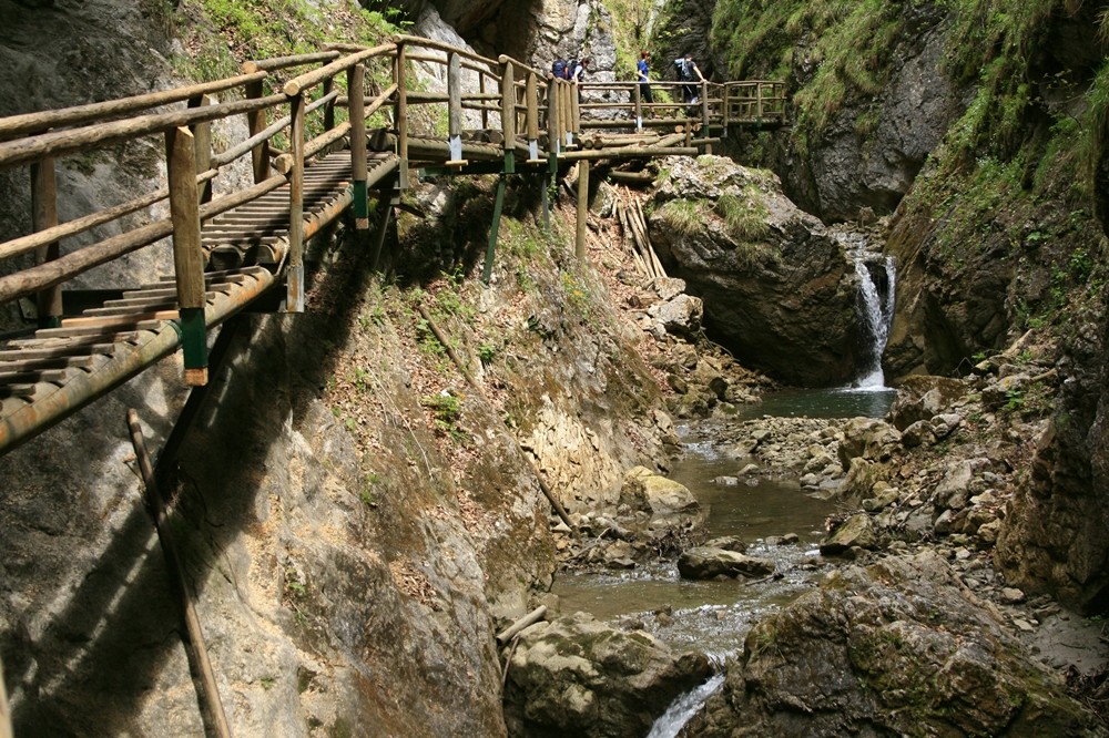 In der Klamm