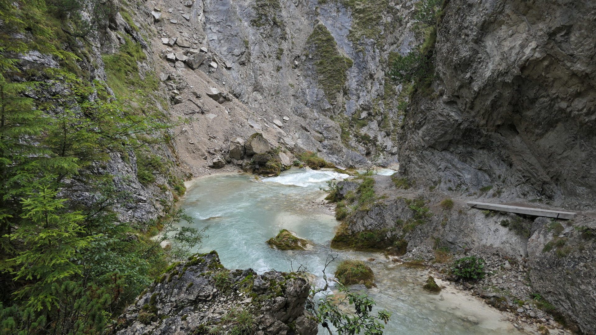 in der klamm