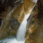 In der  Klamm