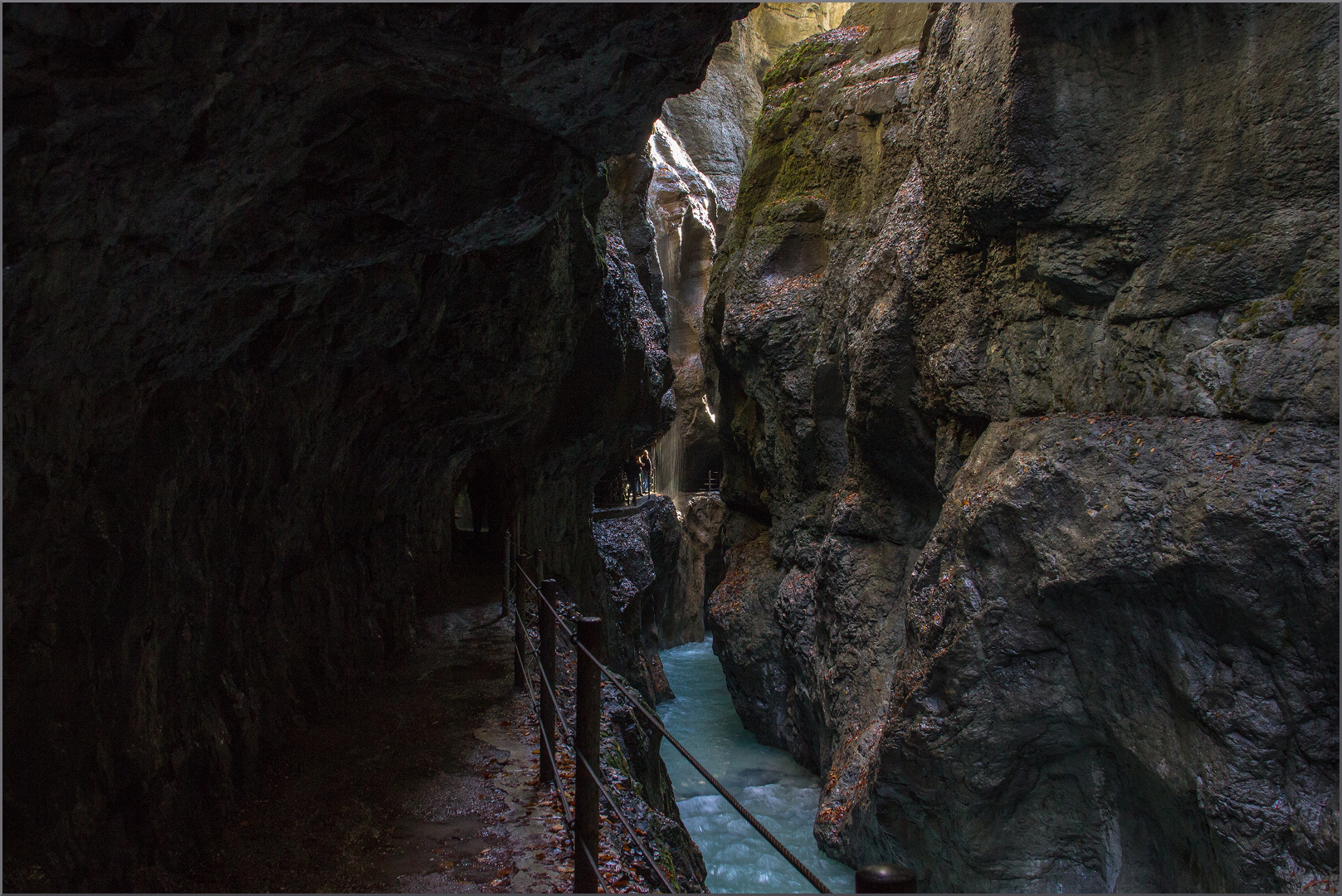 In der Klamm