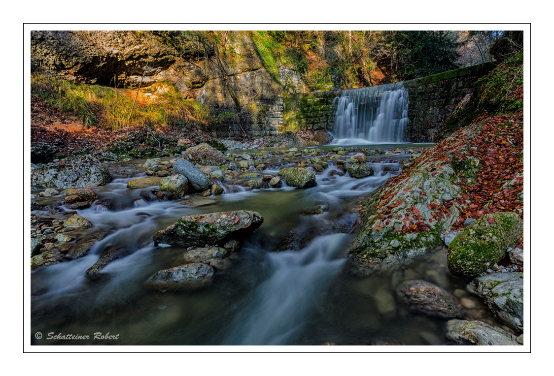 in der Klamm