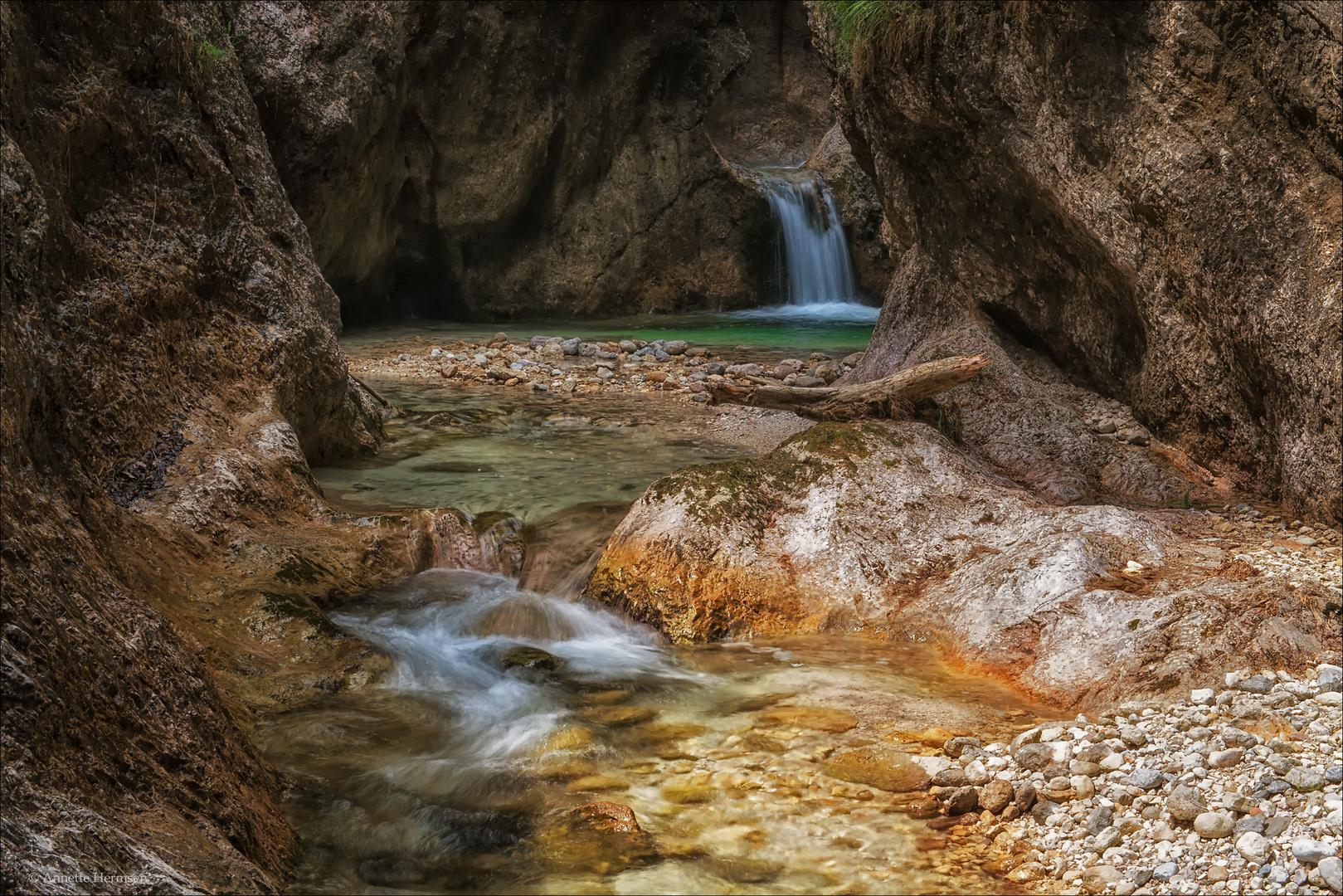 In der Klamm