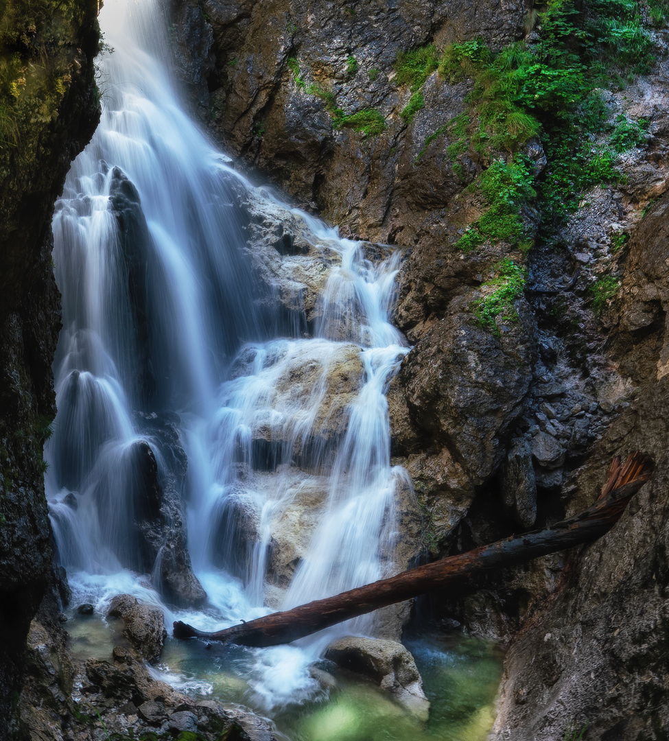 In der Klamm