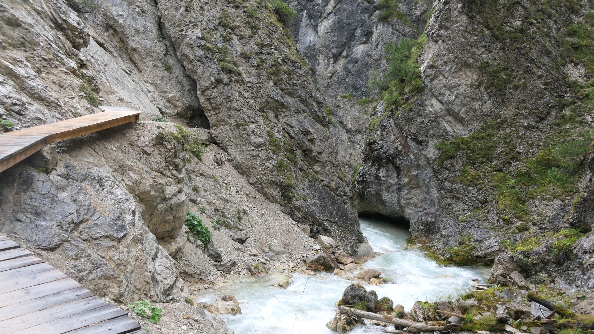 in der klamm