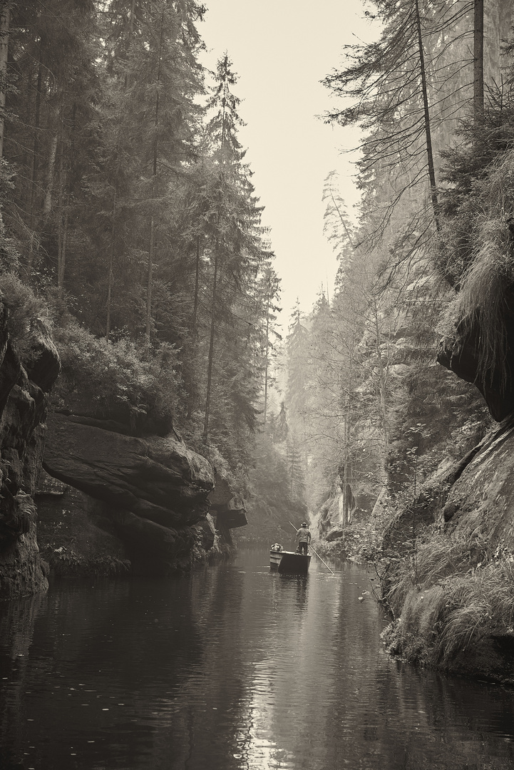 In der Klamm