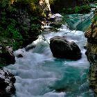 - in der Klamm -