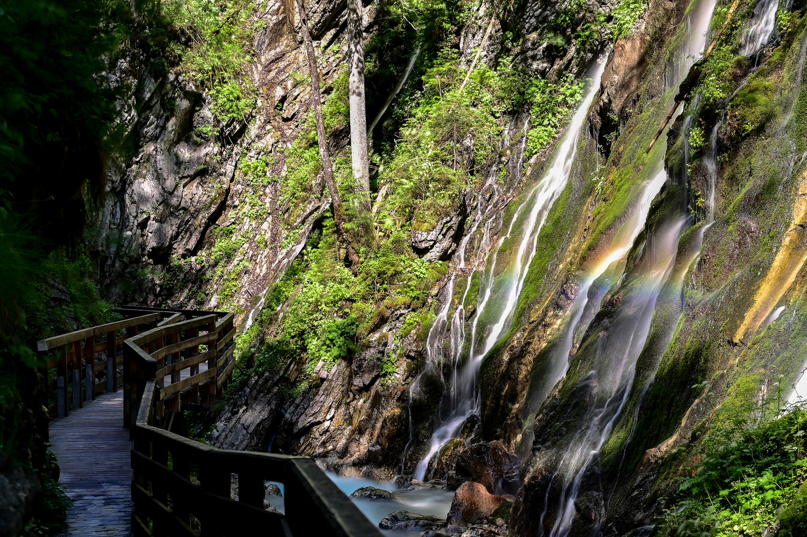 In der Klamm