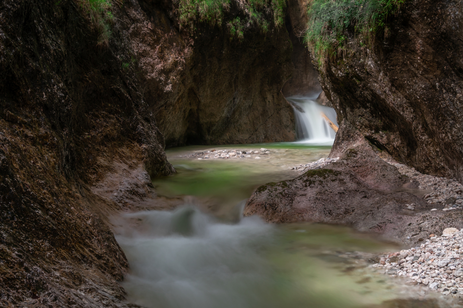 In der Klamm