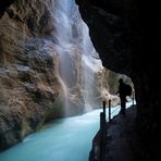 In der Klamm...