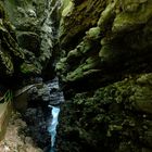 - in der Klamm -