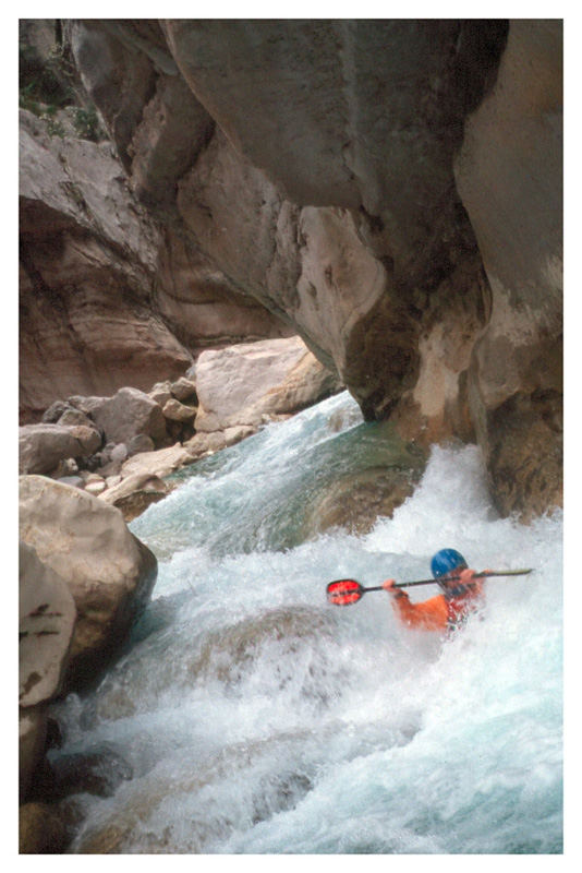 In der Klamm der Vesubie