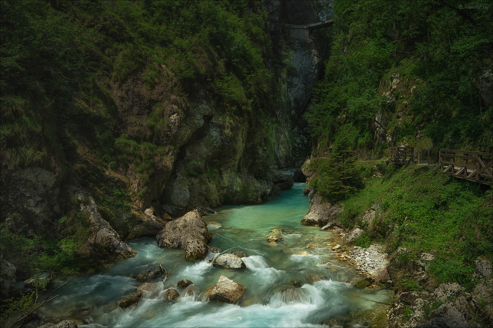 In der Klamm