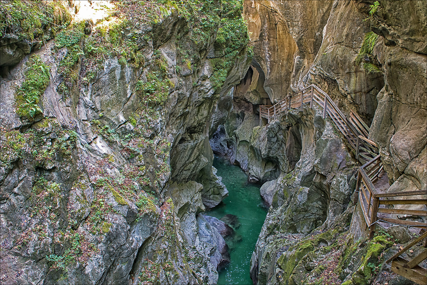 In der Klamm