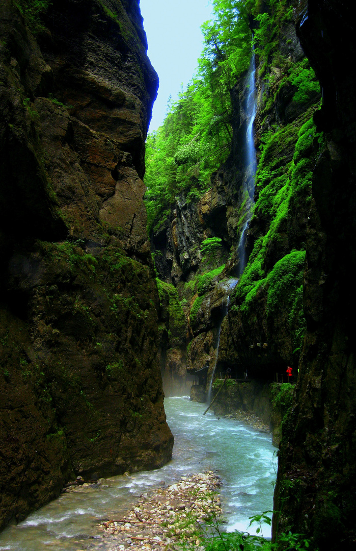 In der Klamm