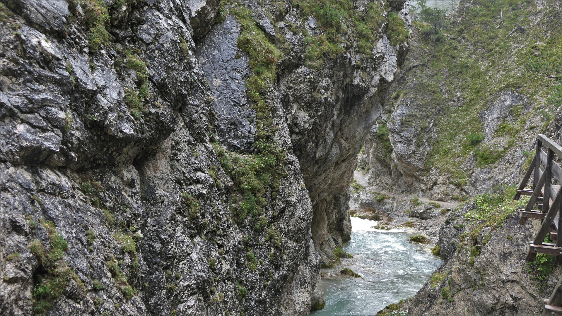 in der klamm