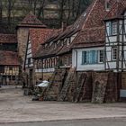 in der Klosteranlage Maulbronn