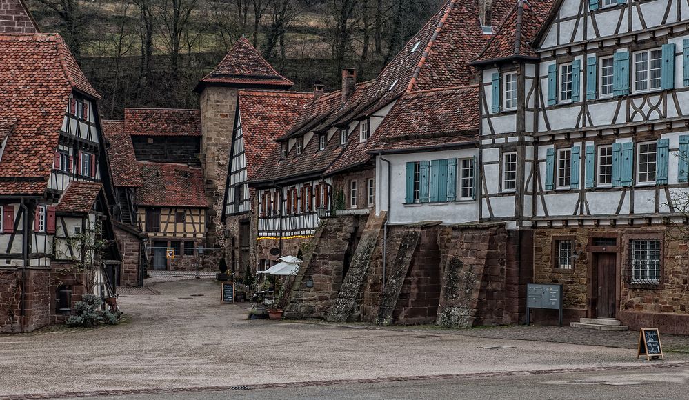 in der Klosteranlage Maulbronn