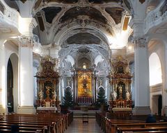 In der Klosterkirche Beuron I