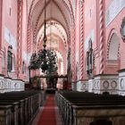 In der  Klosterkirche Doberlug