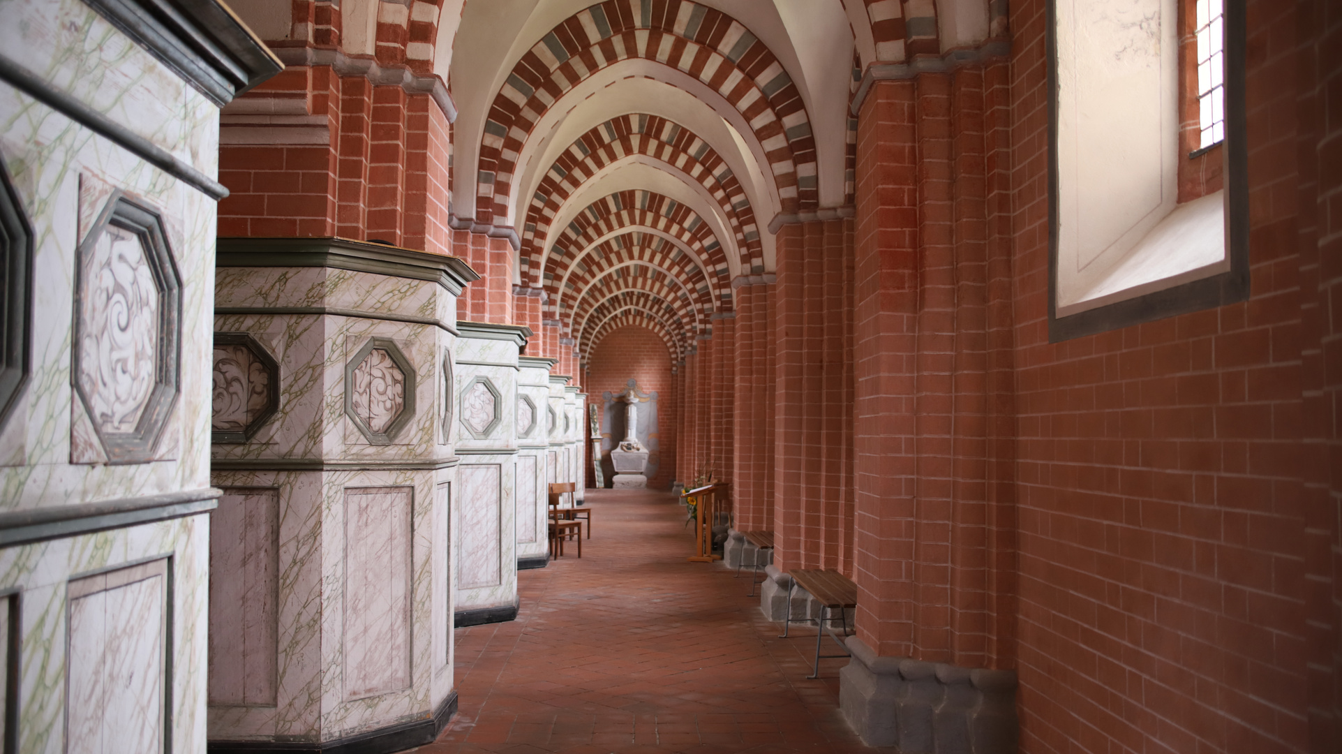 In der Klosterkirche Doberlug