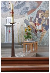In der Klosterkirche Hegne IV