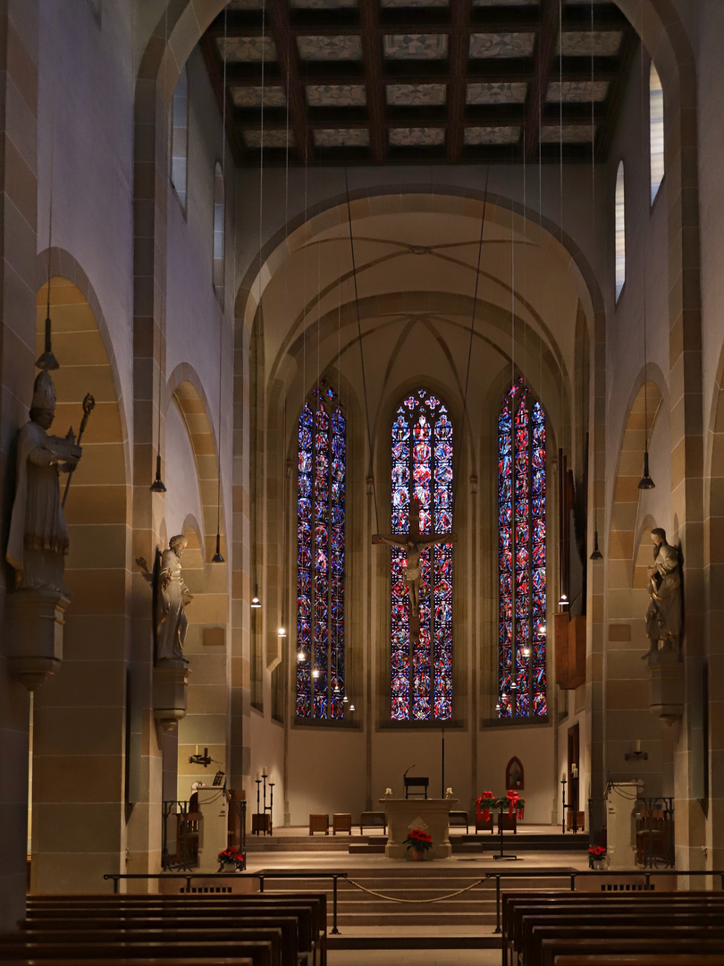 In der Klosterkirche Michaelsberg (2018_12_08_EOS 6D Mark II_9391_ji)