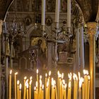 in der Klosterkirche Paleokastritsa