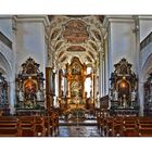 In der Klosterkirche St. Trudpert im Münstertal