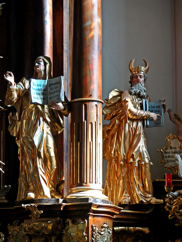 In der Klosterkirche von Stainz