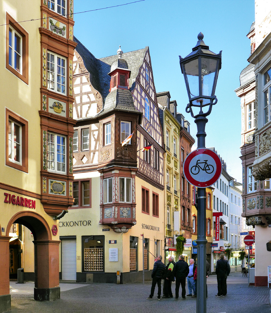 In der Koblenzer Altstadt