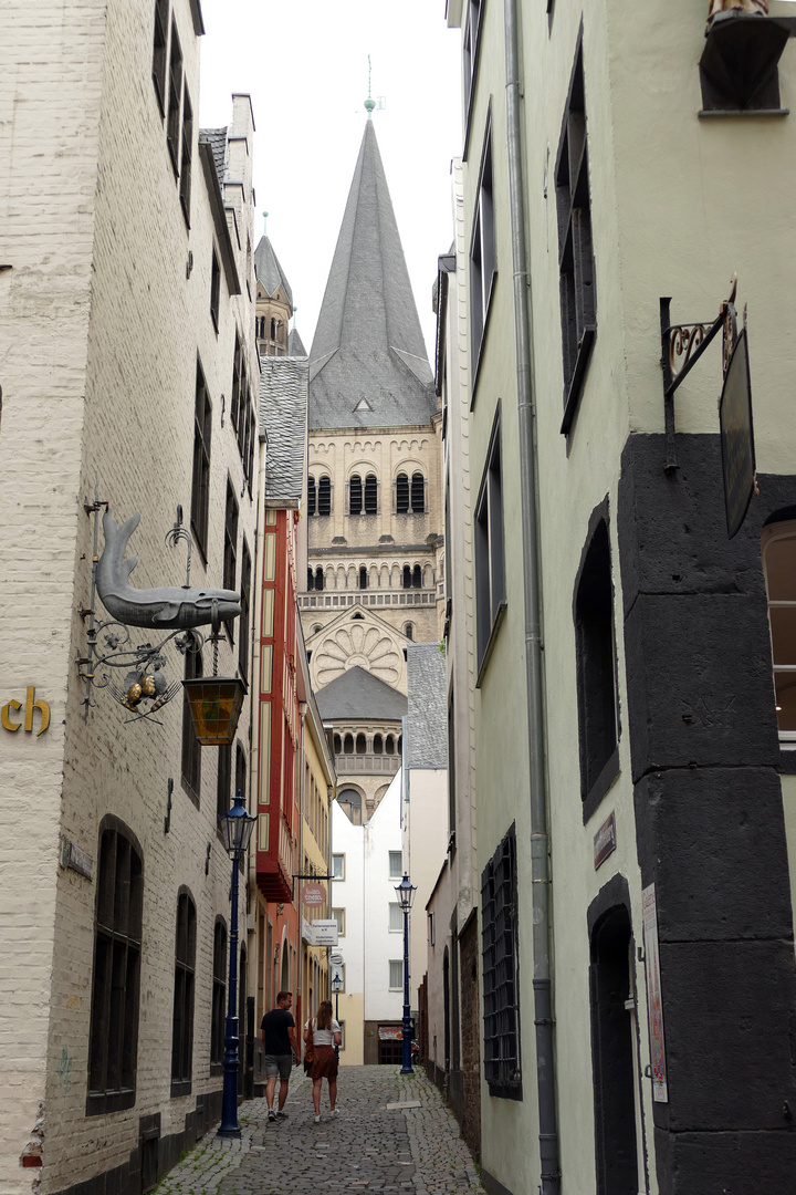 In der Kölner Altstadt