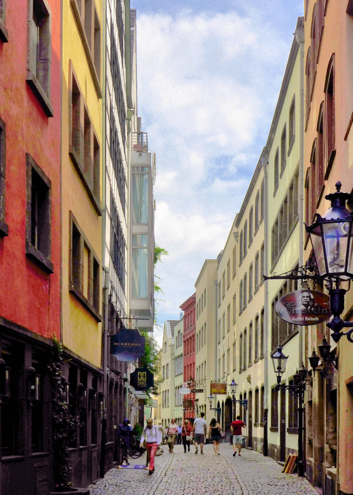 In der Kölner Altstadt